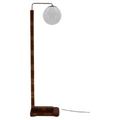 1930s Art Deco Floor Lamp, Czechoslovakia