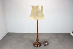 Lámpara de pie Art Decó de los años 30, Checoslovaquia