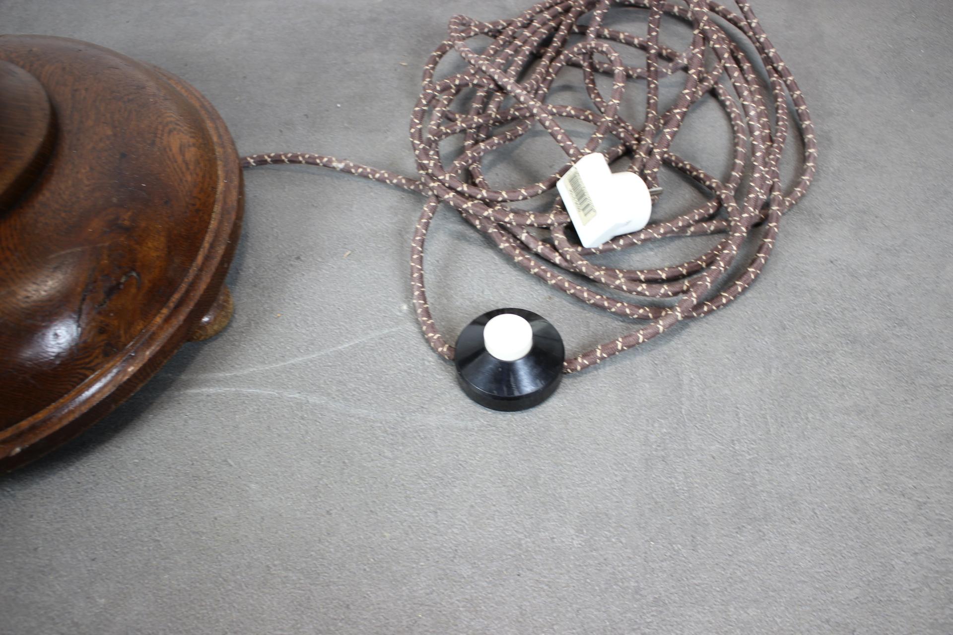 Lámpara de pie Art Decó de los años 30, Checoslovaquia mediados del siglo XX en venta