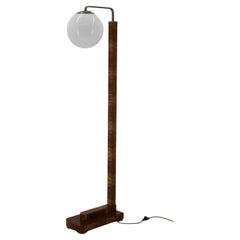 1930er Art Deco Stehlampe, Tschechoslowakei