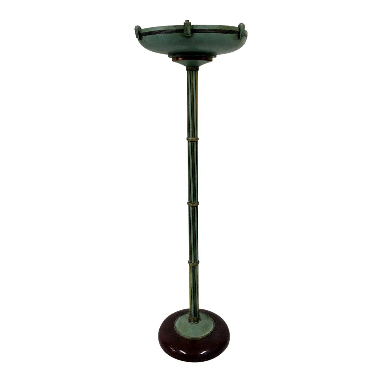 1930s Art Deco Floor Lamp Uplighter