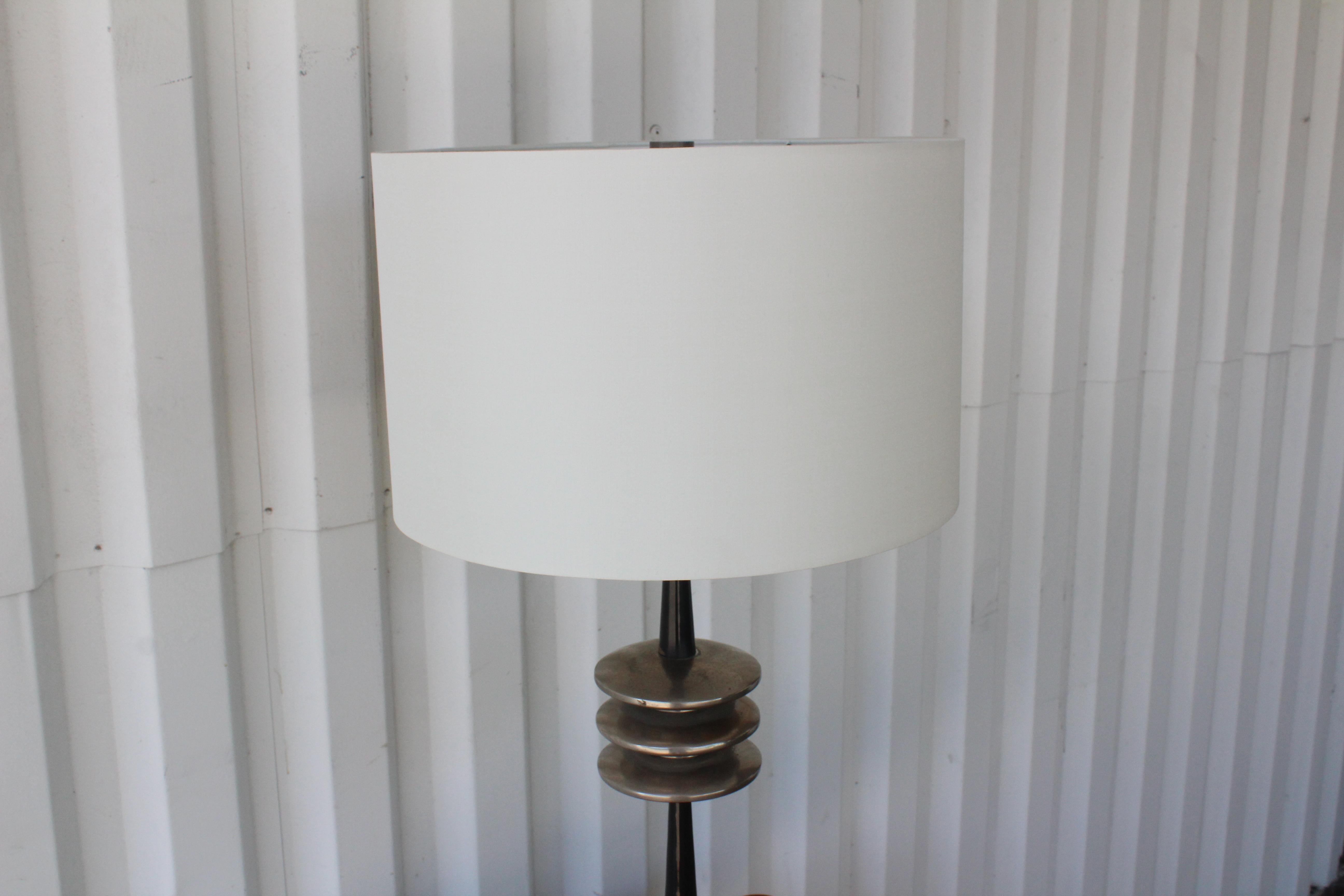 1930s Art Deco French Table Lamp 11