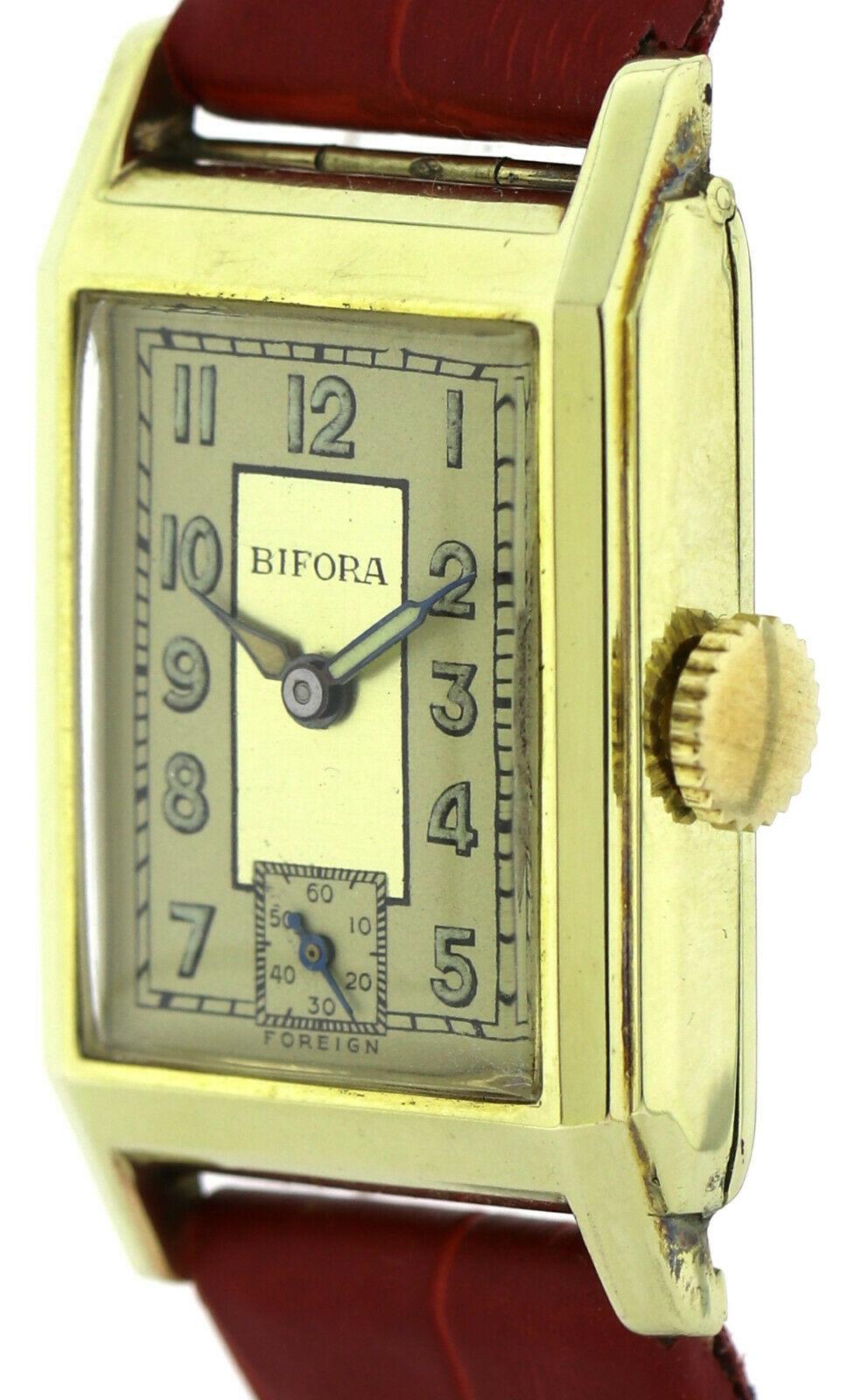 bifora vintage watch