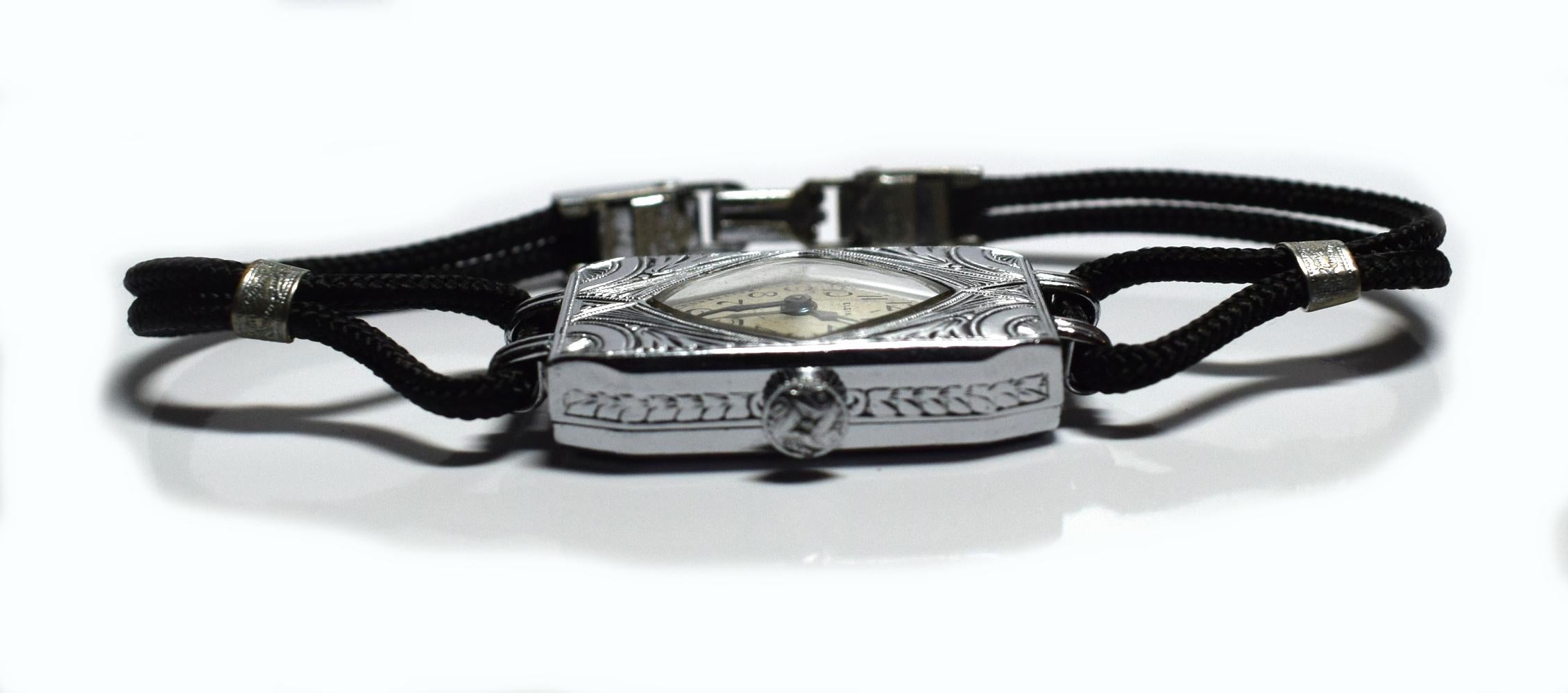 1930 elgin wrist watch