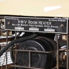 1930s Art Deco HMV Floor Heater