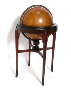 1930er Jahre Art Deco Home Bibliothek Globus von Rand McNally