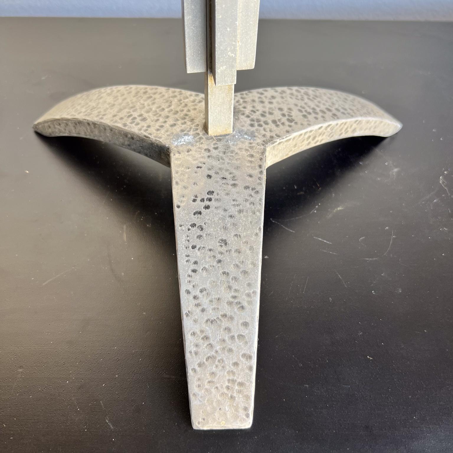 20th Century 1930s Art Deco Inspired Candle Holder Tripod Base For Sale
