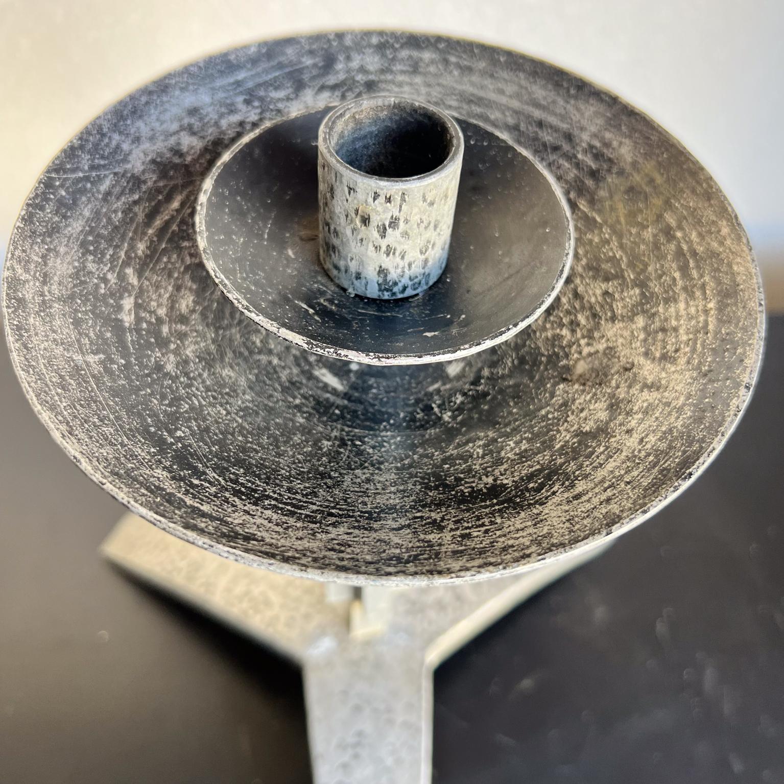 1930s Art Deco Inspired Candle Holder Tripod Base For Sale 2