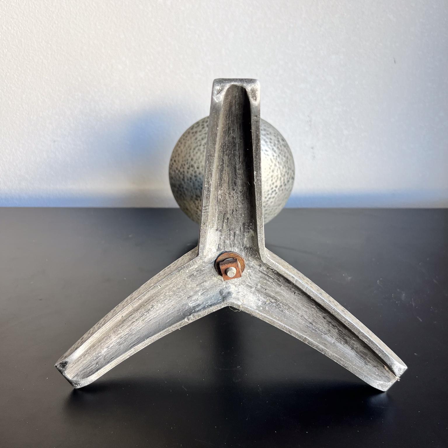 1930s Art Deco Inspired Candle Holder Tripod Base For Sale 4