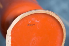 1930s Art Decò Italian Signed Ceramic Vase