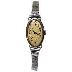 1930s Art Deco Ladies Wrist Watch