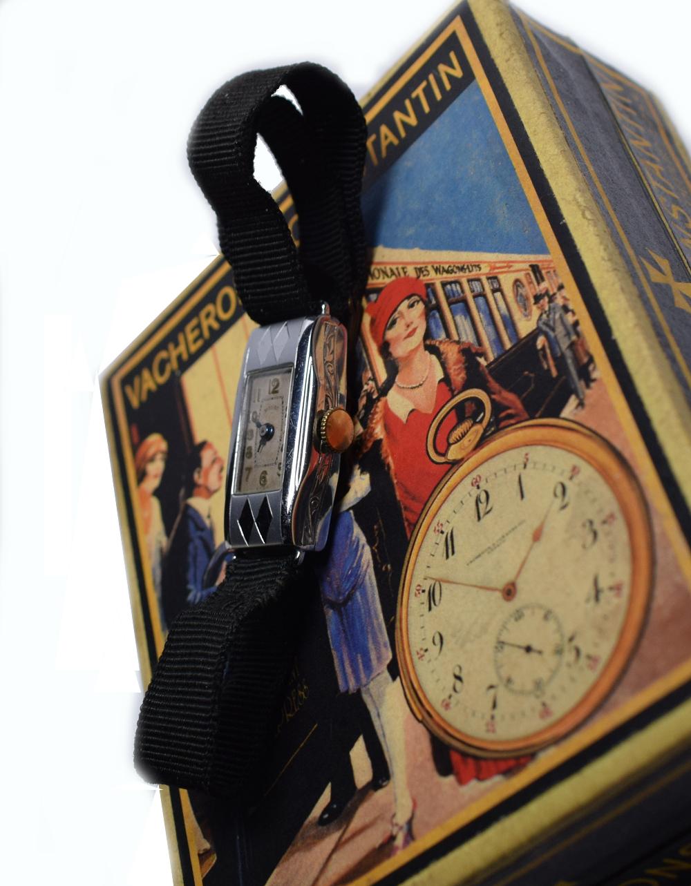 1930s Art Deco Ladies Wristwatch 4