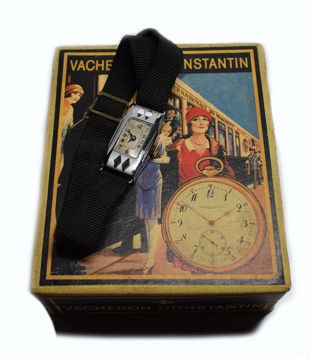 1930s Art Deco Ladies Wristwatch 5