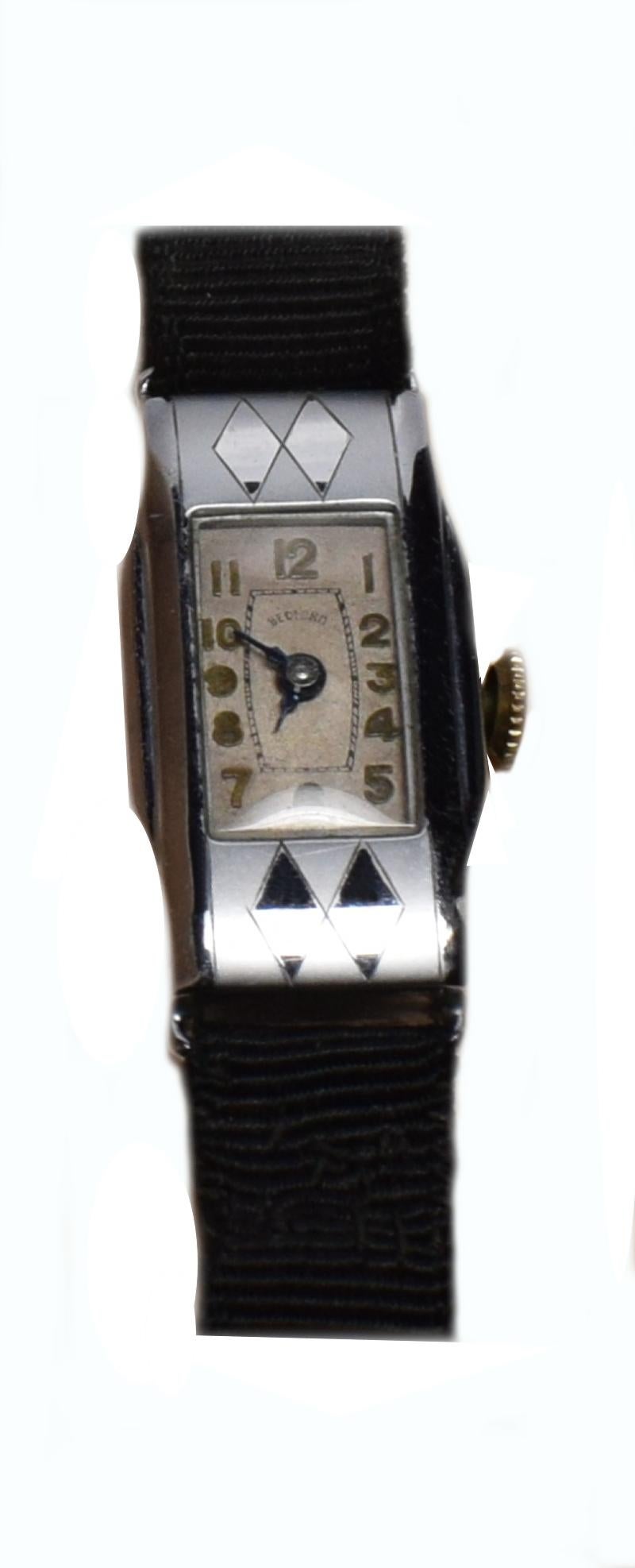 1930s Art Deco Ladies Wristwatch 8