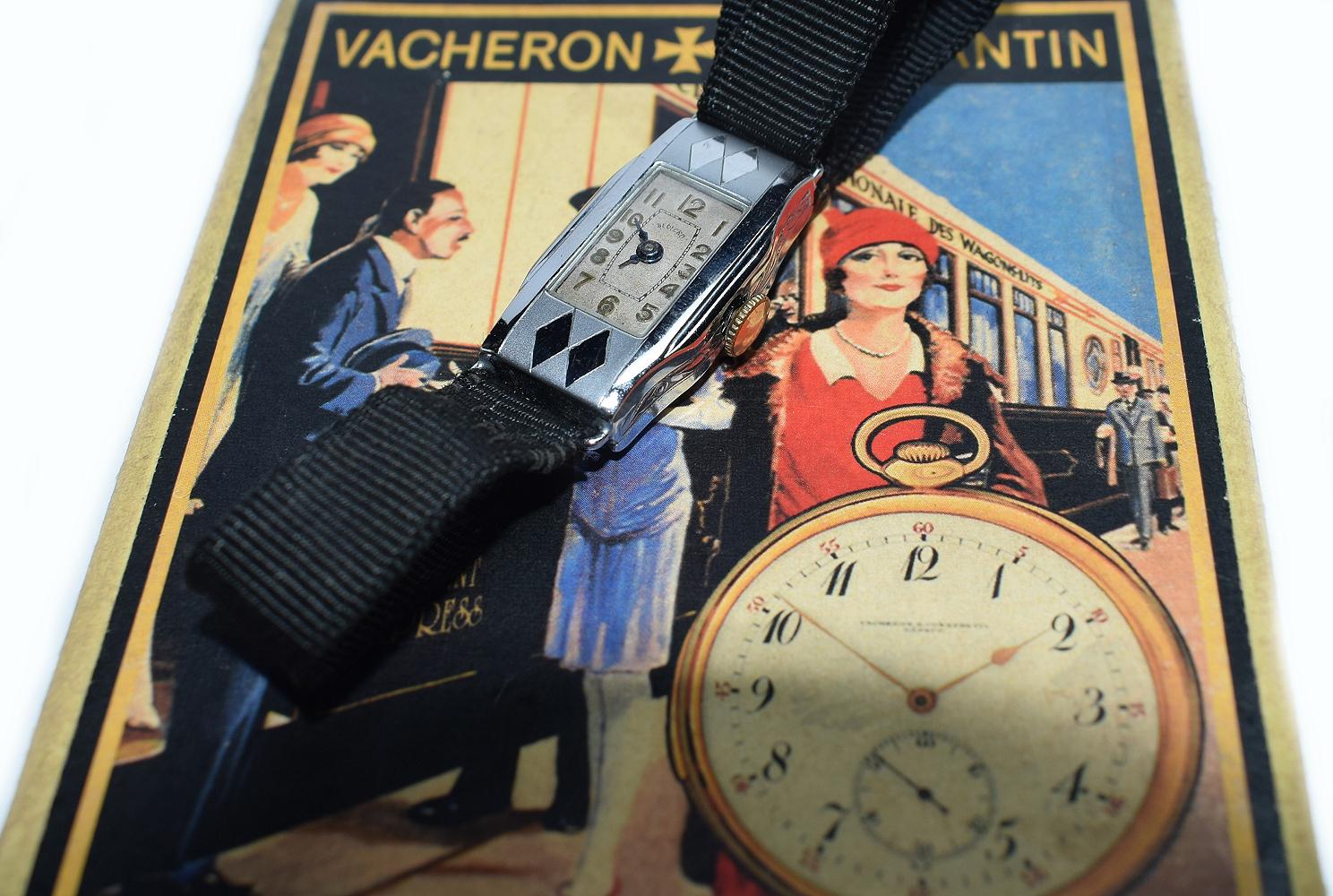 1930s Art Deco Ladies Wristwatch 2