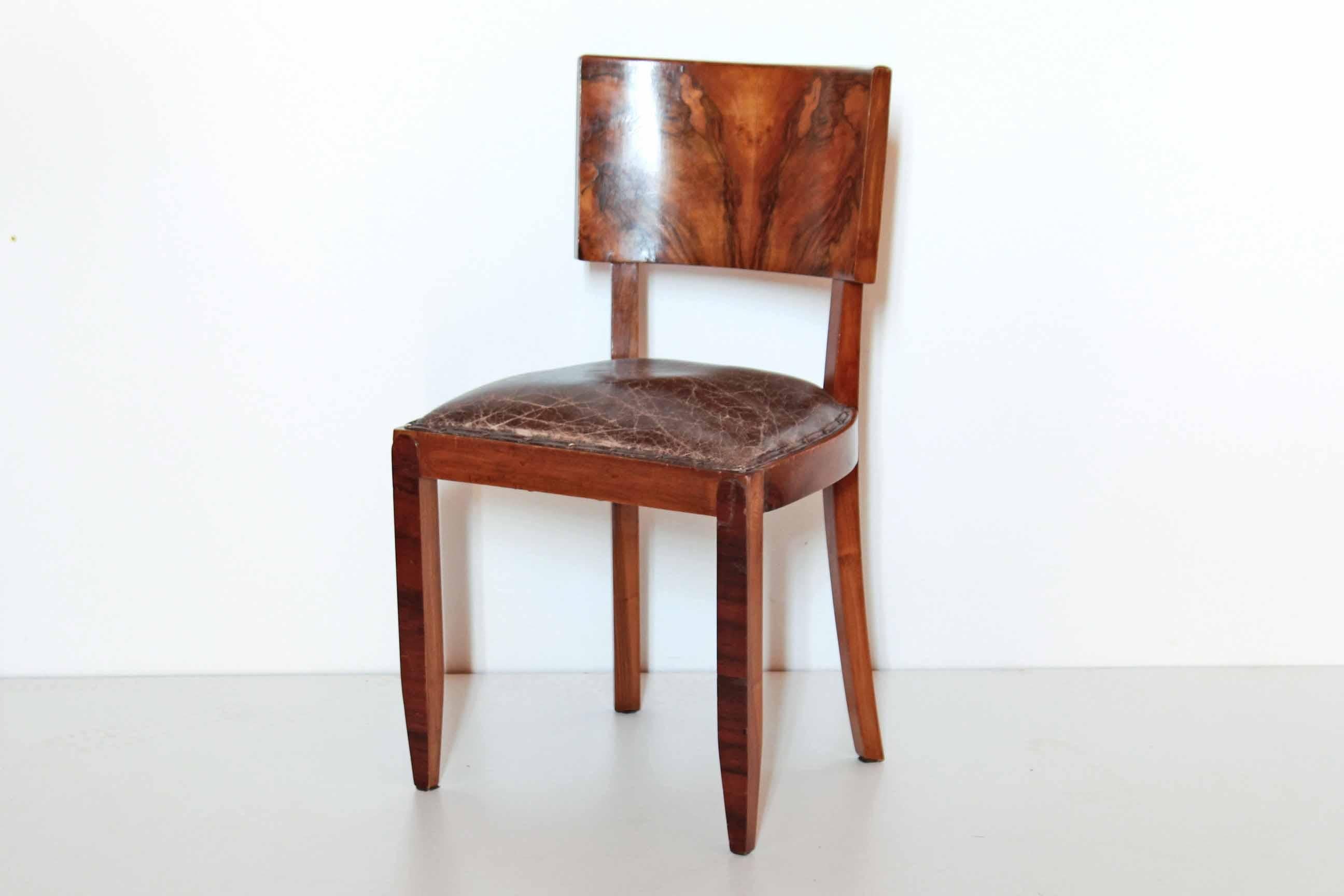 1930s dining chairs