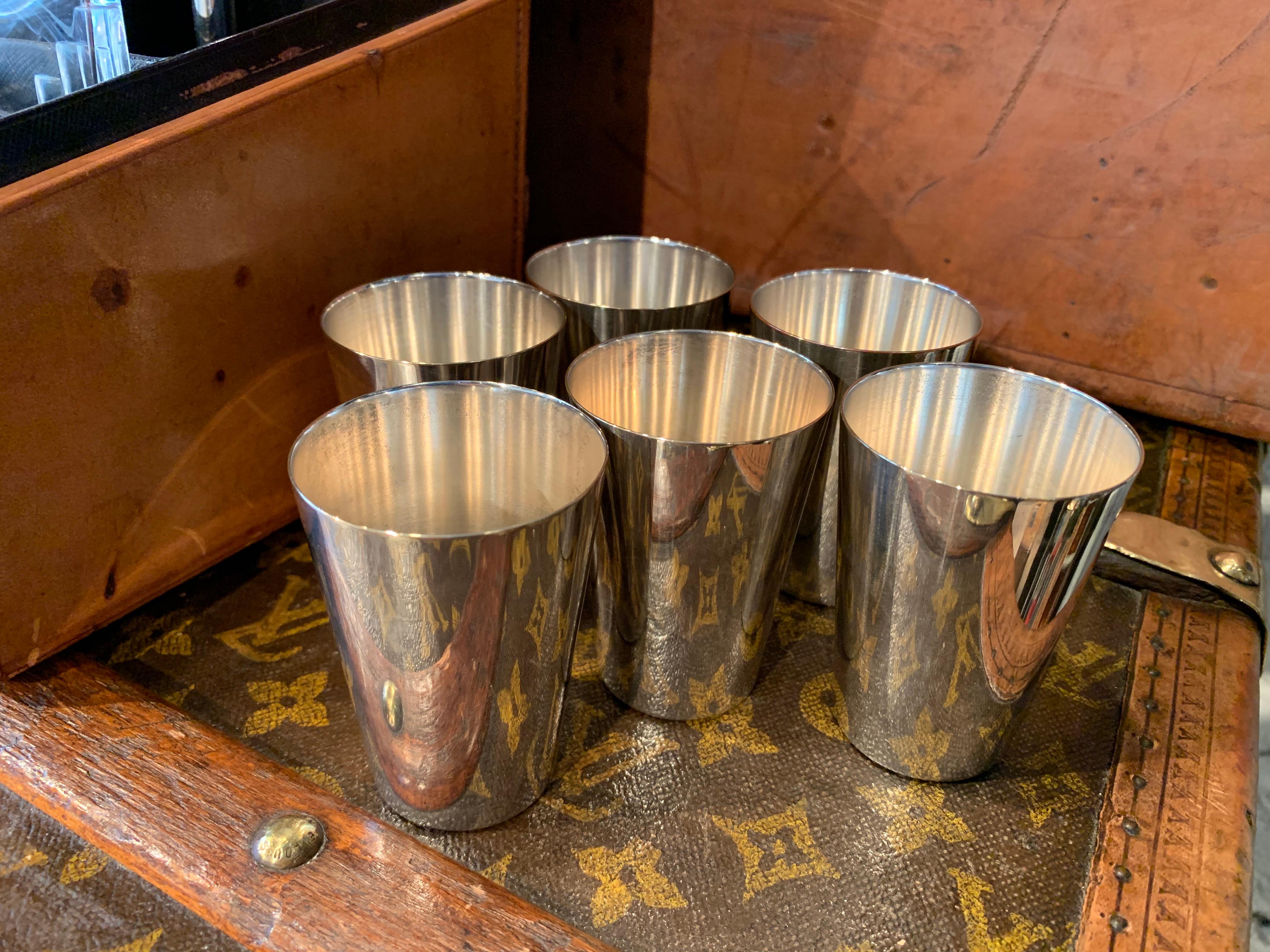 Astuccio per set da bar Louis Vuitton Art Deco anni '30 in vendita 3