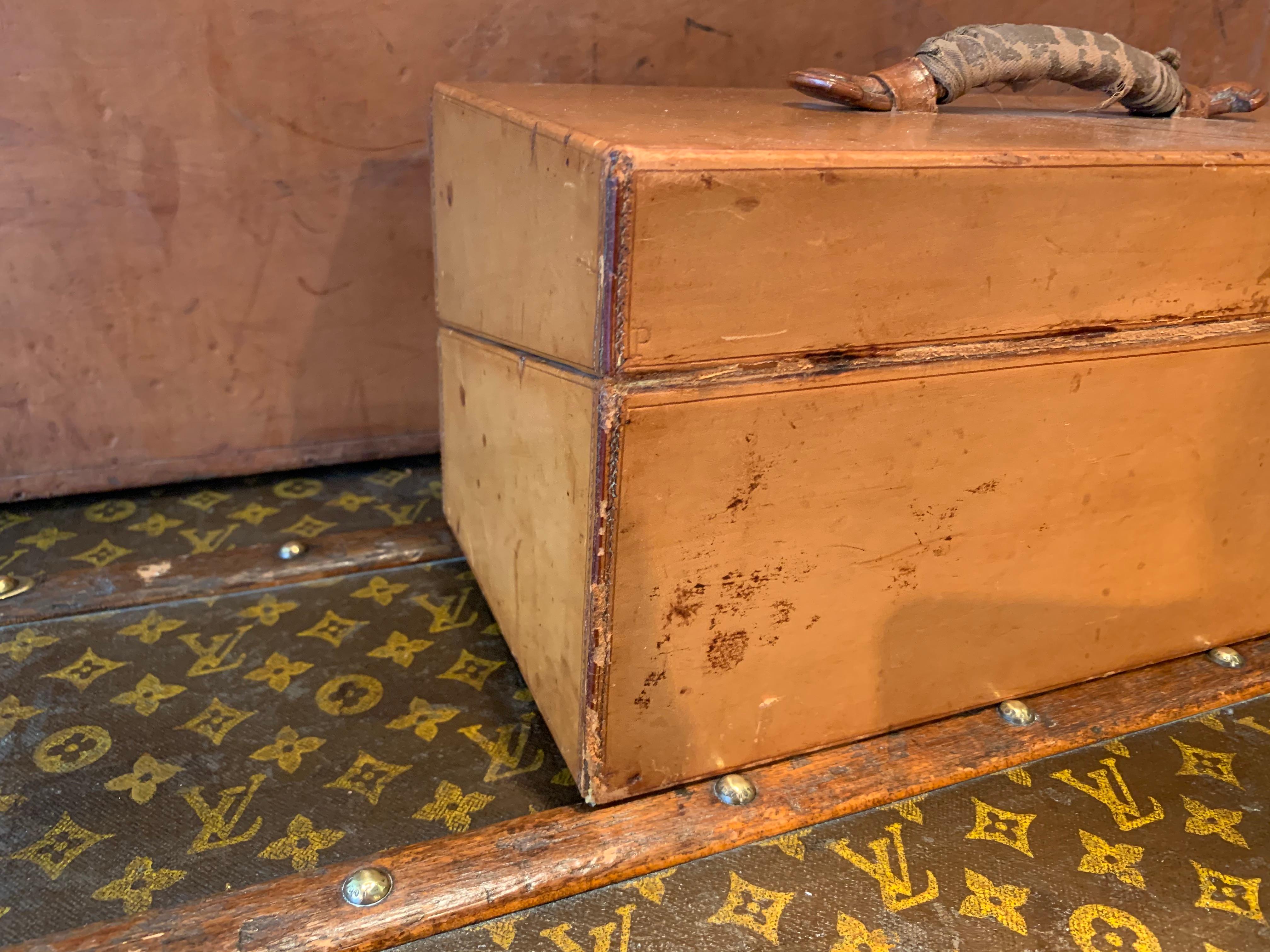 Astuccio per set da bar Louis Vuitton Art Deco anni '30 in vendita 13