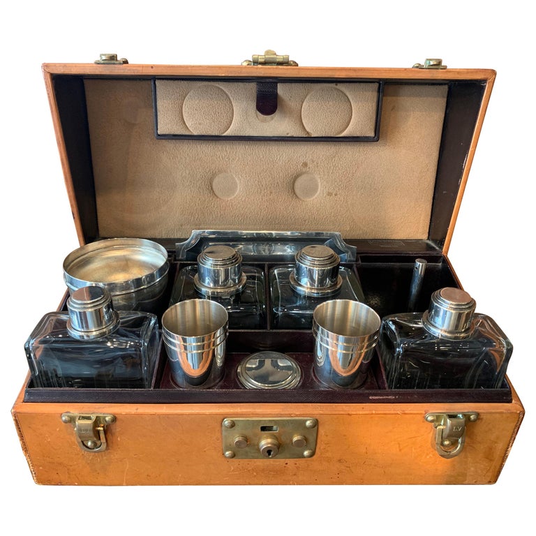 Vintage Louis Vuitton Child's Tea Set W/box