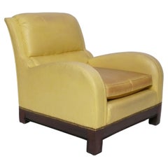 1930s Art Deco Lounge Chair Sculptural Form Attributed to Eugene Schoen Reuphols