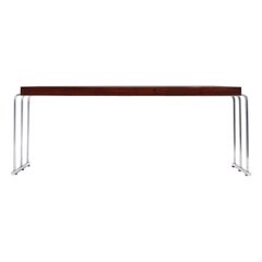 1930s Art Deco Mahogany Low Table by Gilbert Rohde for Herman Miller