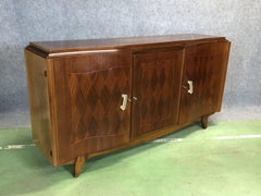 1930s Art Deco Mahogany Sideboard