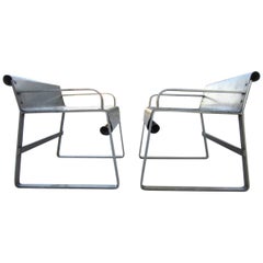 1930s Art Deco Maritime Sealuxe Yacht Chairs