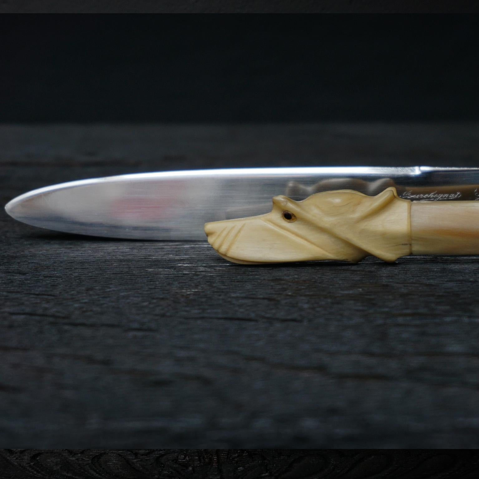 carving knife art