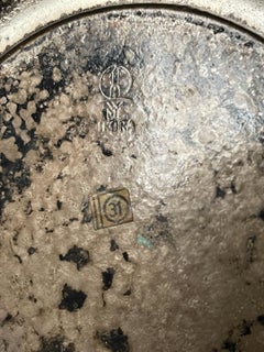 Jarrón de metal Art Decó de 1930 de WMF