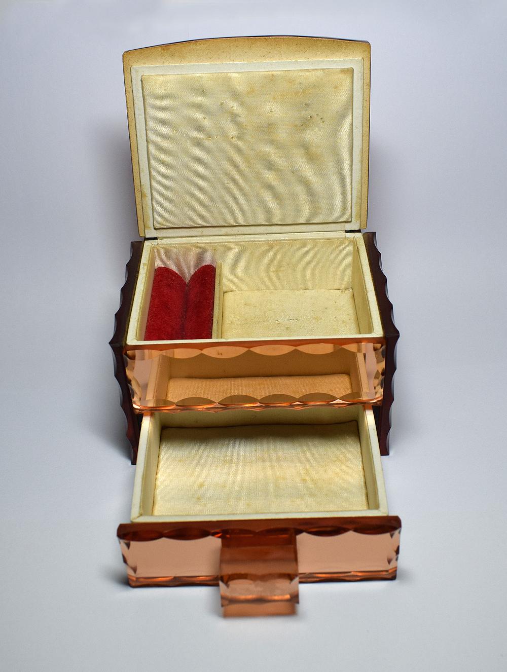 1930s jewellery box