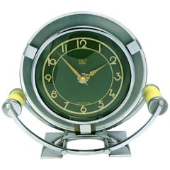 1930s Art Deco Modernist Smiths Clock