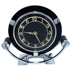 1930s Art Deco Modernist Smiths Clock