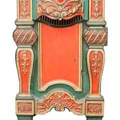 1930s Art Deco Movie Palace Theatre Seat End