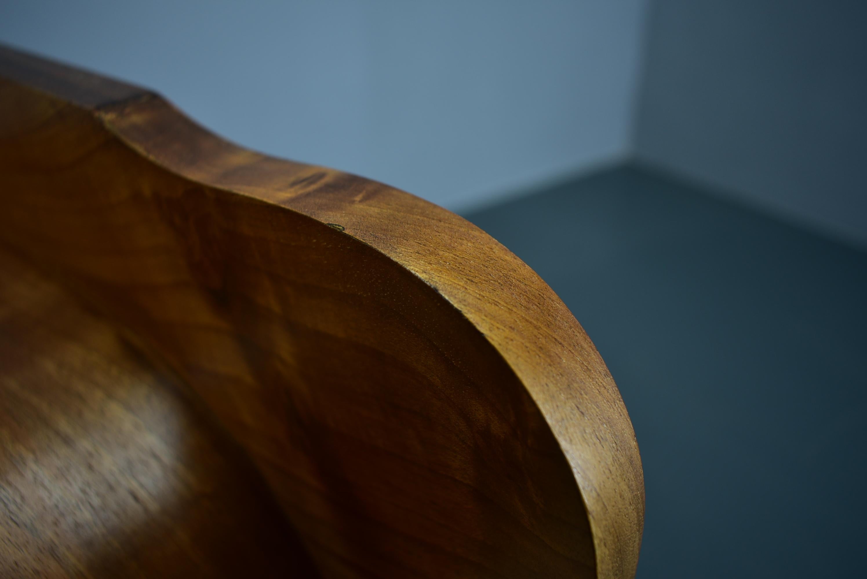 Tables de nuit Art déco des années 1930 en finition noyer, Tchécoslovaquie en vente 14