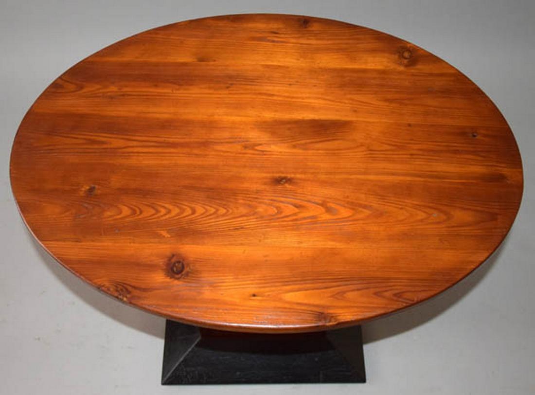 Mid-20th Century 1930s Art Deco Oval Coffee Table