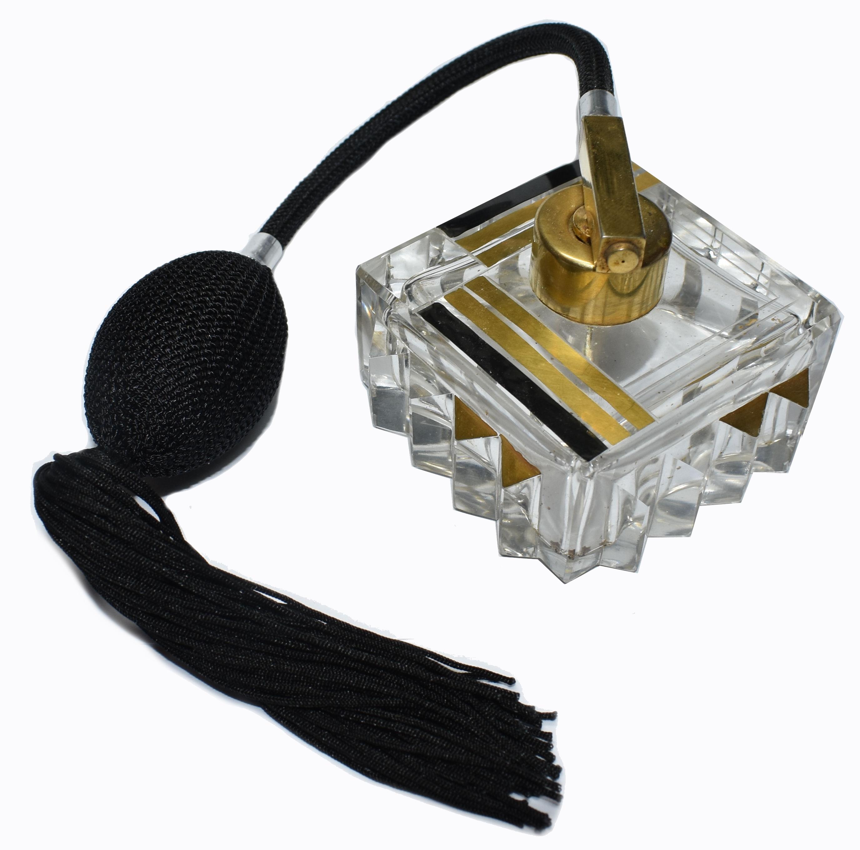 1930s Art Deco Perfume Atomizer 3