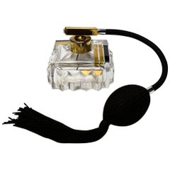 1930s Art Deco Perfume Atomizer