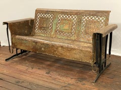 1950s Bunting Iron Porch Glider