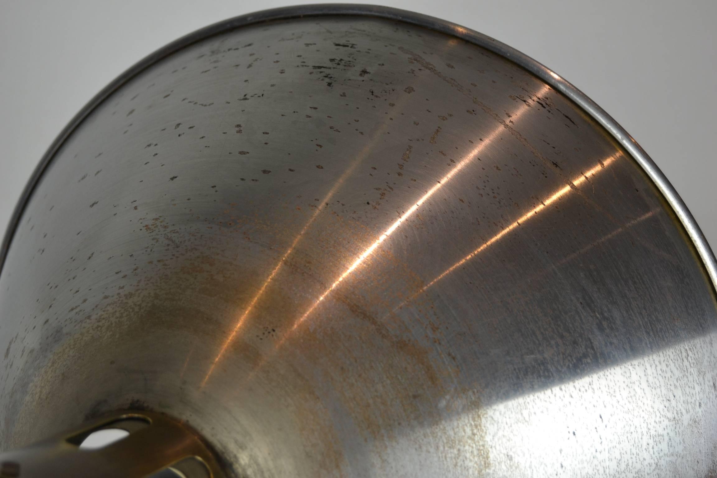 Metal 1930s Art Deco Philips Table Lamp, Wall Light