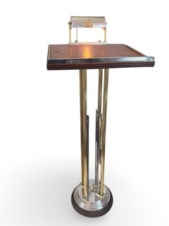 1930's Art Deco Podium or Hostess Stand