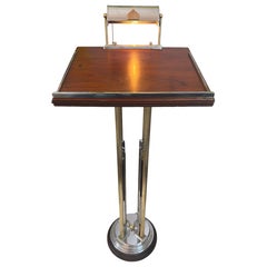 1930's Art Deco Podium or Hostess Stand