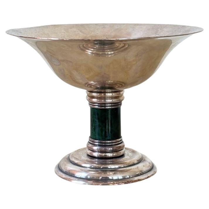 1930er Jahre Art Deco Puiforcat Versilberte Schale
