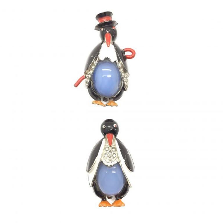 lapis lazuli penguin