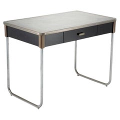 1930s Art Deco Raymond Patten Signed Industrial Kitchen Work Table