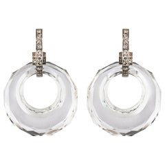 Art Deco Dangle Earrings