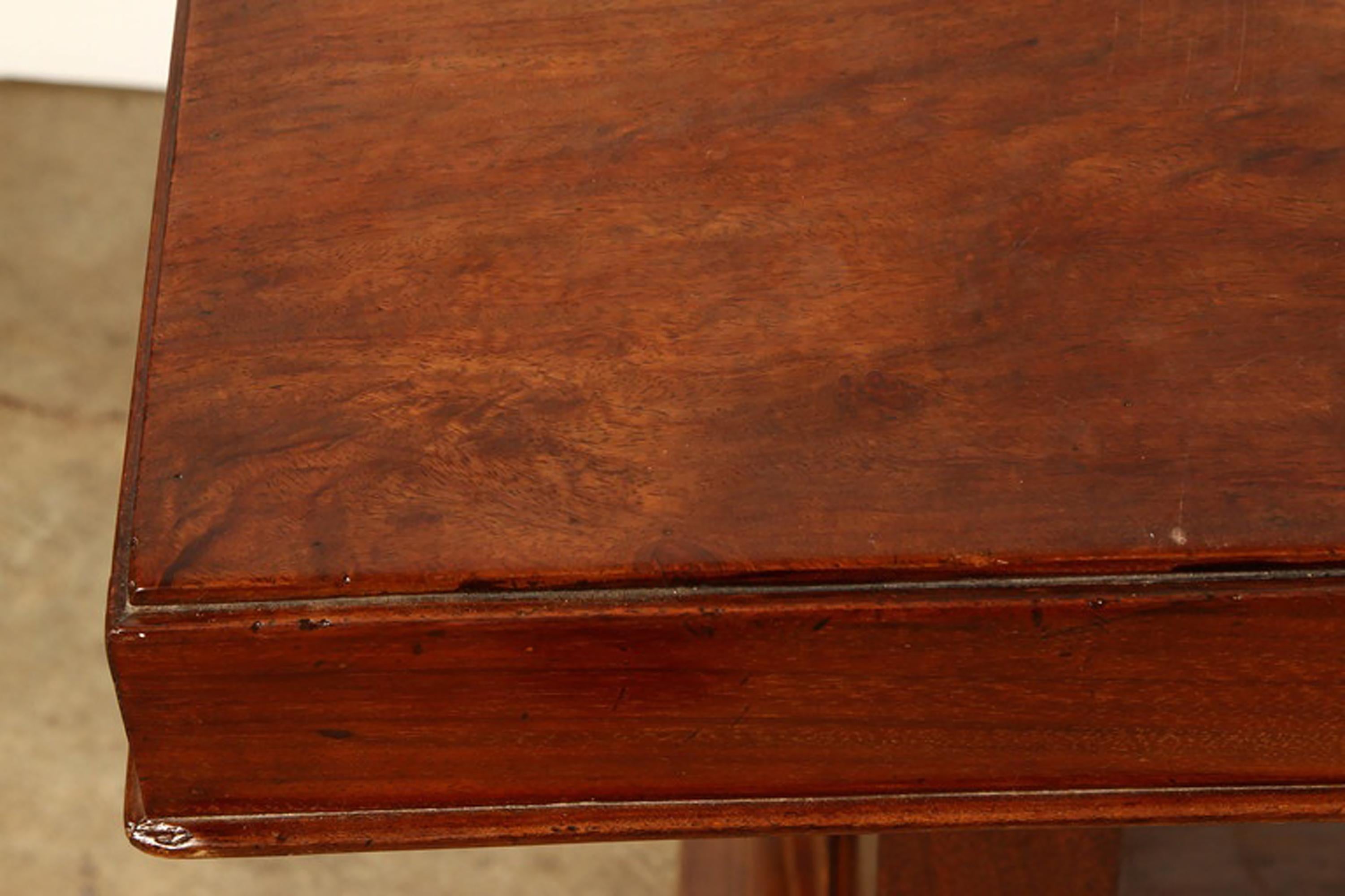 1930s Art Deco Rosewood French Colonial Desk 1
