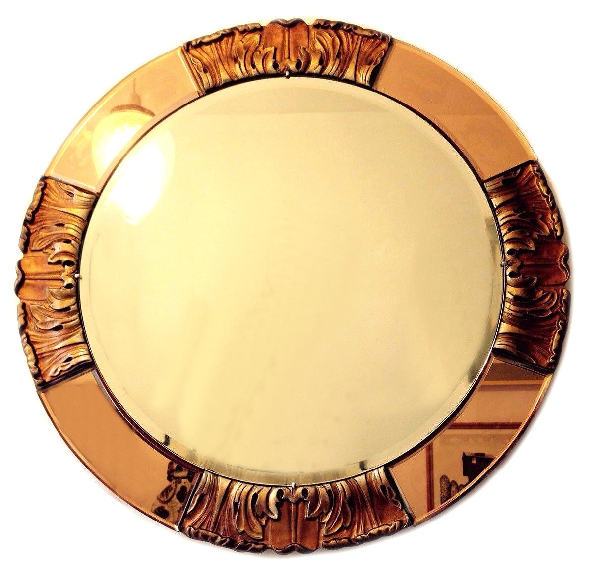1930s art deco mirror