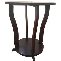 1930s Art Deco Round Table