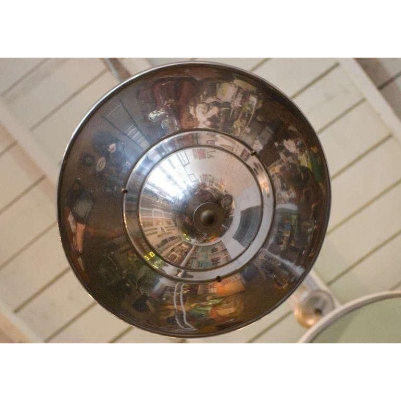 1930s Art Deco Saucer Ceiling Pendant Lamp Multiples available For Sale 1