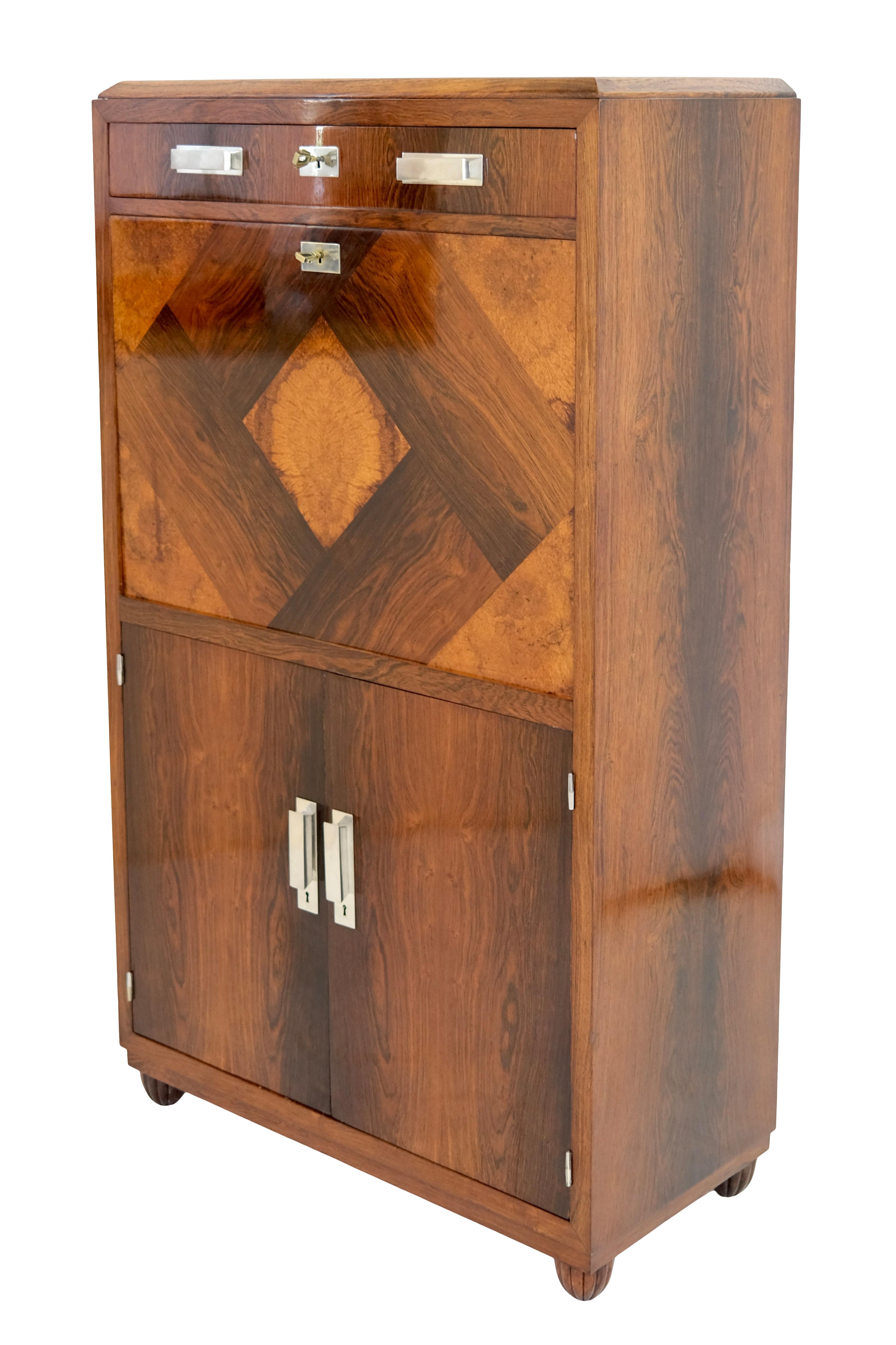 hidden lock mechanism